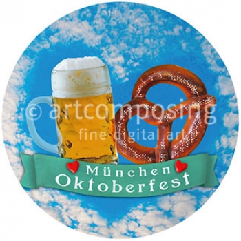 76-572 München - Oktoberfest (Magnet)