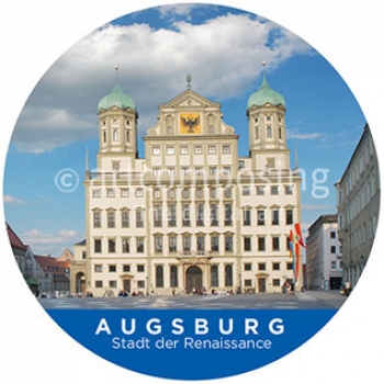 76-582 Augsburg - Rathaus (Magnet)