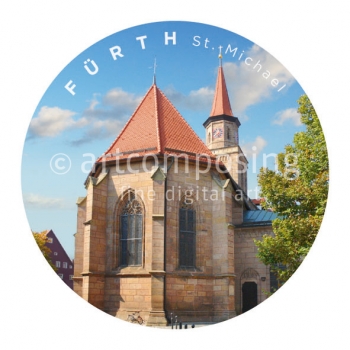 76-585 Fürth - St. Michael (Magnet)