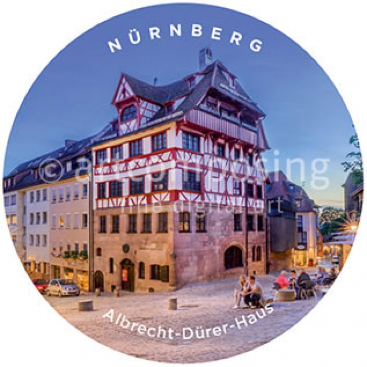 76-595 Nürnberg - Dürerhaus (Magnet, Flaschenöffner)