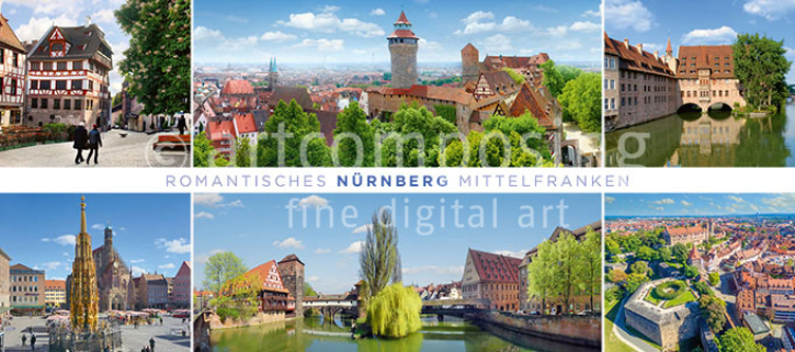 76-604 Nürnberg - Highlights Sommer (Magnet) 76-604 Nürnberg - Highlights Sommer (Magnet)