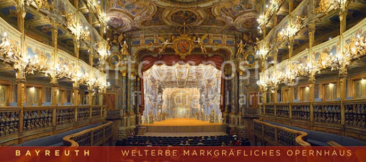 76-631 Bayreuth - Markgräfliches Opernhaus (Magnet)