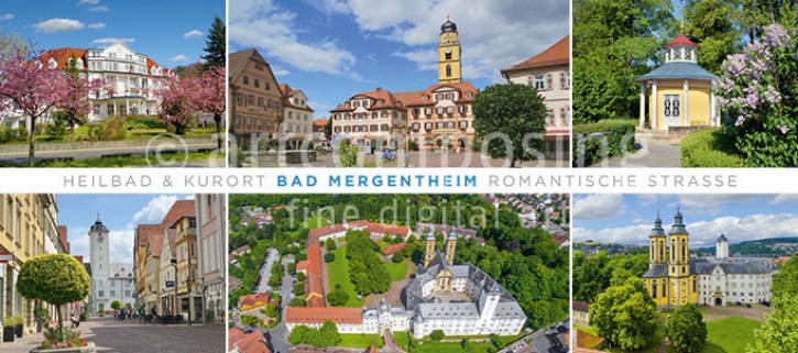76-640 Bad Mergentheim - Highlights Multi (Magnet)