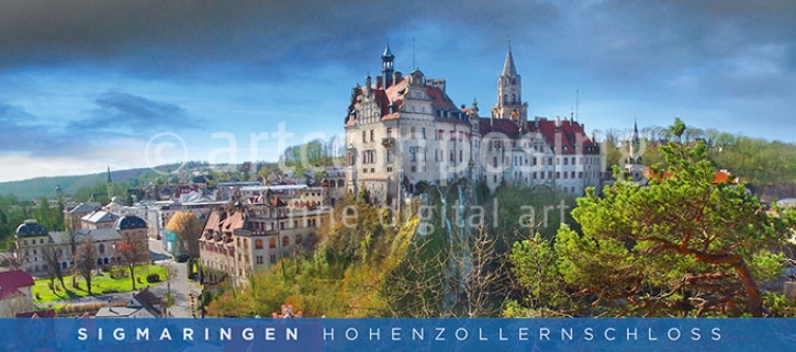 76-674 Sigmaringen -  Hohenzollernschloß (Magnet)