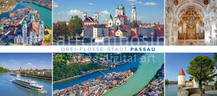 76-676 Passau - Highlights Multi 6 (Magnet)