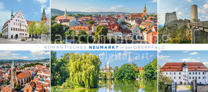 76-679 Neumarkt i.d.OPf. - Highlights Multi 6 (Magnet)
