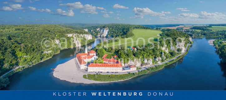 76-683 Kloster Weltenburg und Donauenge (Magnet)