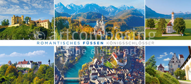 76-713 Füssen Highlights (Magnet)