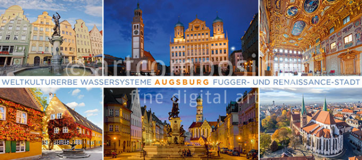 76-721 Augsburg - Highlights Multi 6 (Magnet)