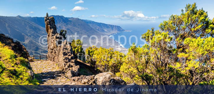 76-757 El Hierro - Mirador Jinama (Magnet)