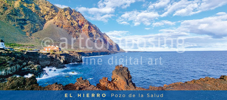 76-758 El Hierro - Pozo de la Salud (Magnet)