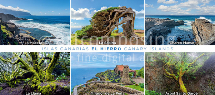 76-759 El Hierro - Arboles y Mar Multi 6 (Magnet)