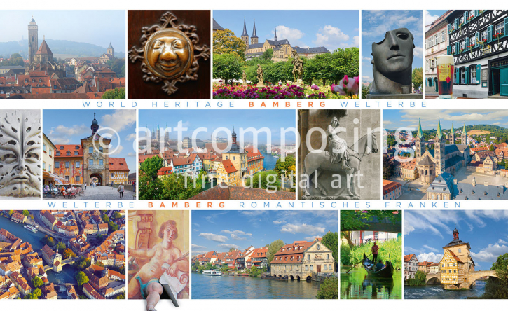 77-005 Bamberg "Highlights" (Brettchen)