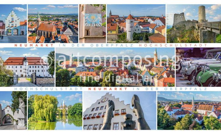 77-011 Neumarkt i.d.OPf "Highlights" (Brettchen)
