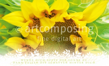 77-052 Sonnenblume (Brettchen)