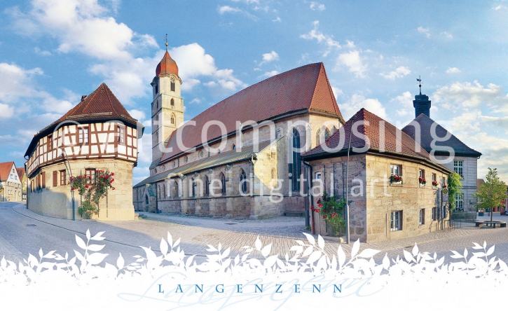 77-065 Langenzenn Stadtkirche (Brettchen)