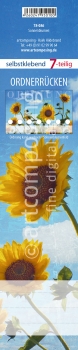 78-086 Sonnenblumen (Ordnerrückenset)