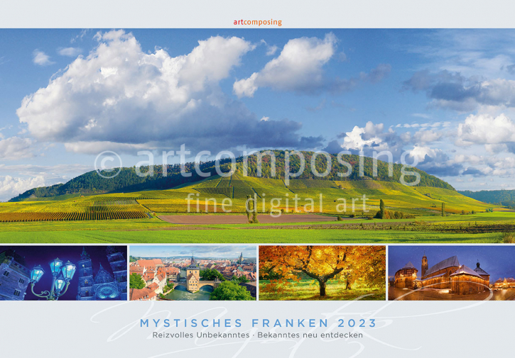 93-108 Mystisches Franken (Foto-Kalender A3+)