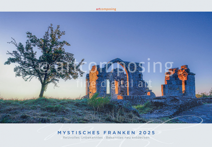 93-108 Mystisches Franken (Foto-Kalender A3+)