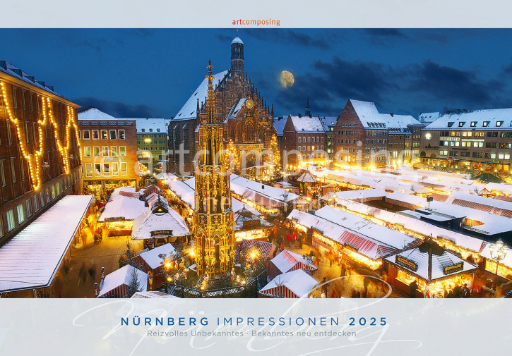 93-109 Nürnberg-Impressionen (Foto-Kalender A3+)