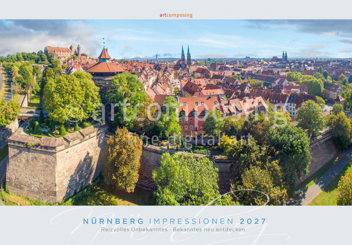 93-109 Nürnberg-Impressionen (Foto-Kalender A3+)