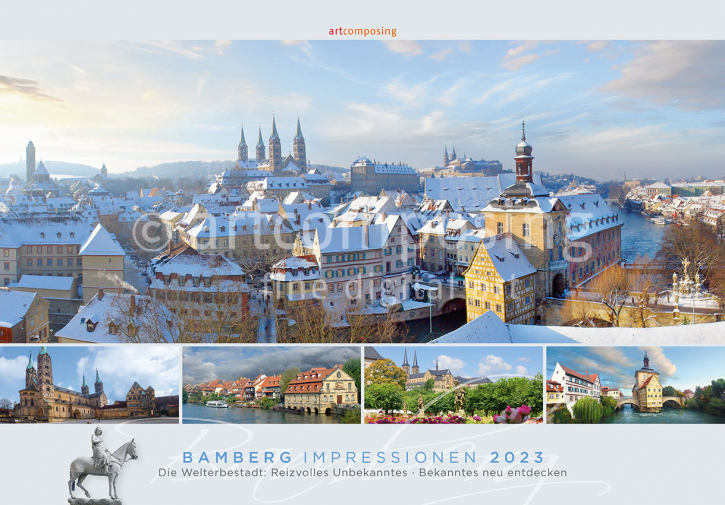 93-111 Bamberg-Impressionen (Foto-Kalender A3+)