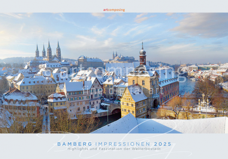 93-111 Bamberg-Impressionen (Foto-Kalender A3+)