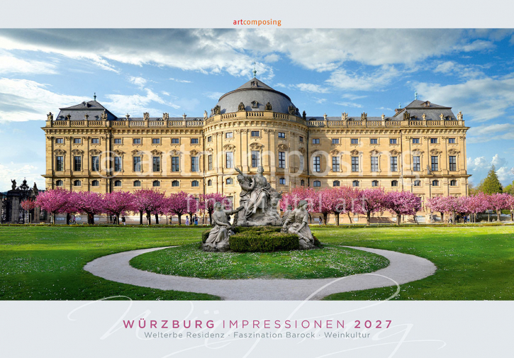 93-112 Würzburg-Impressionen (Foto-Kalender A3+)