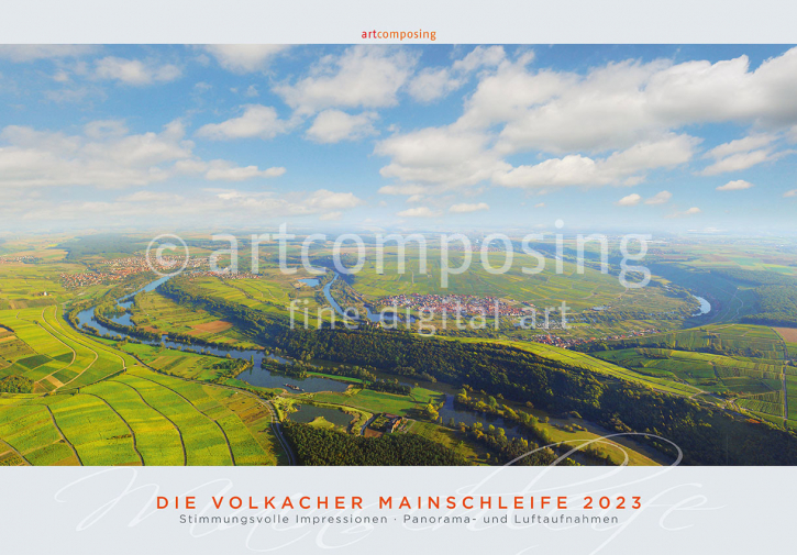 93-113 Die Volkacher Mainschleife (Foto-Kalender A3+)
