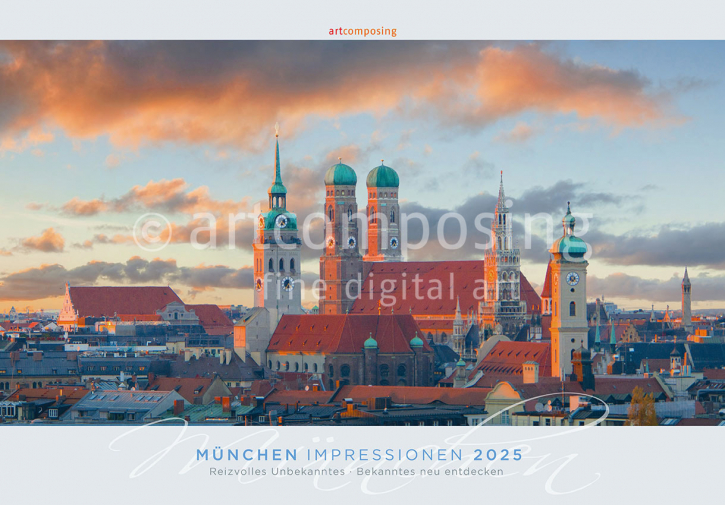 93-117 München-Impressionen (Foto-Kalender A3+)