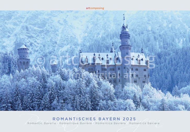 93-119 Romantisches Bayern (Foto-Kalender A3+)