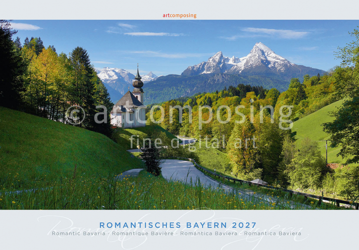 93-119 Romantisches Bayern (Foto-Kalender A3+)
