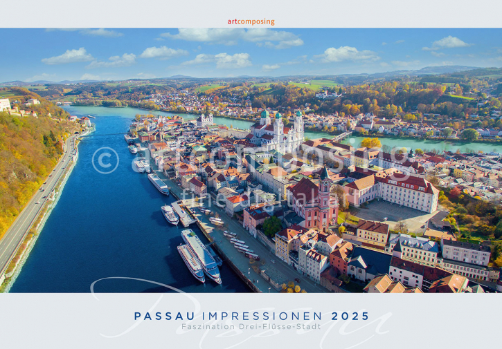 93-121 Passau-Impressionen (Kalender A3+)
