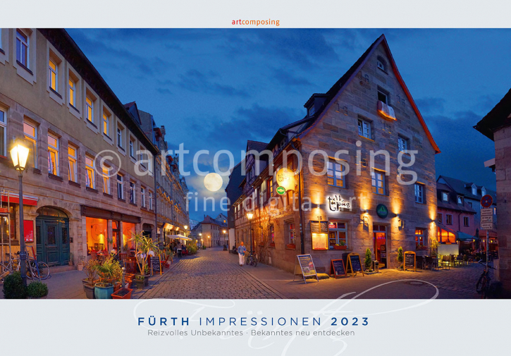93-122 Fürth-Impressionen (Kalender A3+)