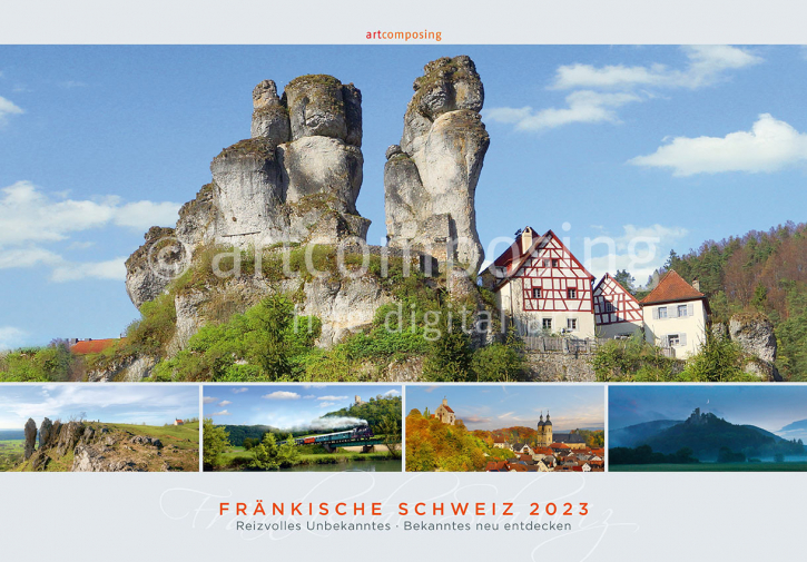 93-123 Fränkische Schweiz (Kalender A3+)