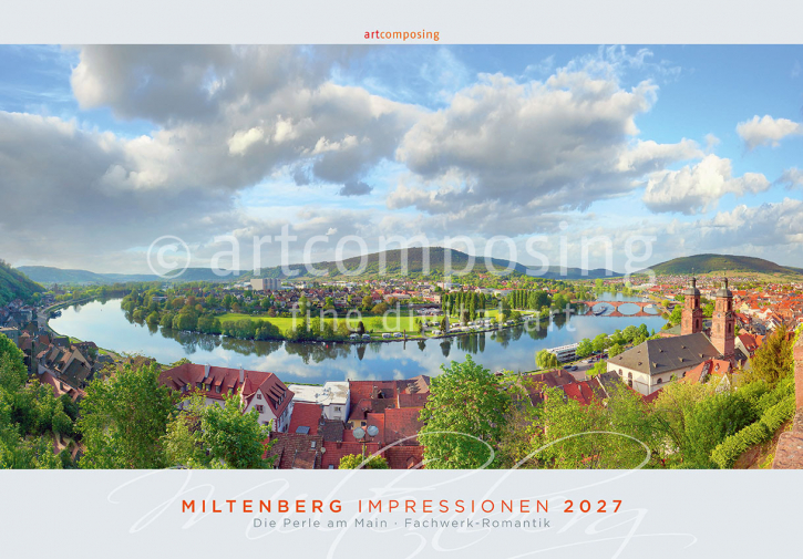 93-125 Miltenberg-Impressionen (Kalender A3+)