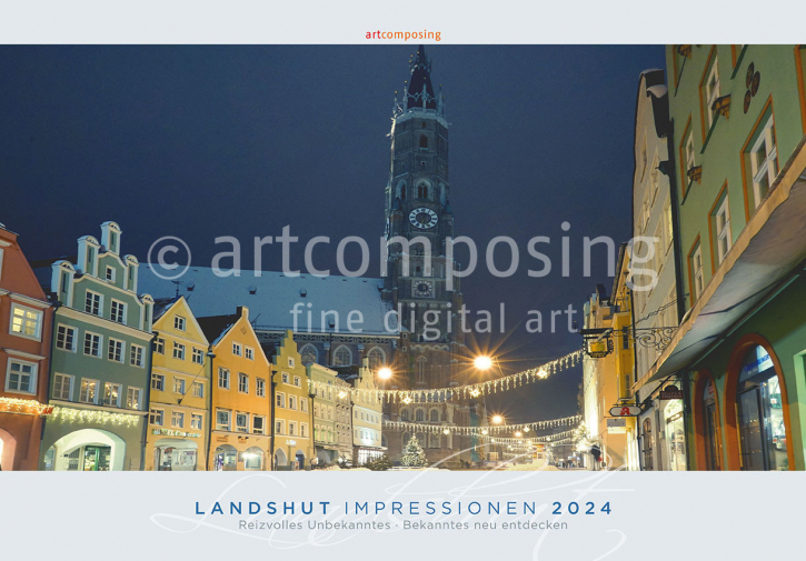 93-127 Landshut Impressionen (Kalender A3+)