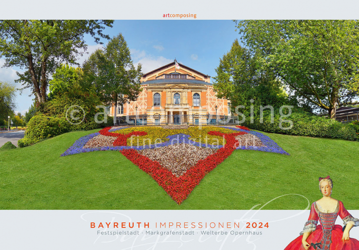 93-131 Bayreuth Impressionen (Foto-Kalender A3+)
