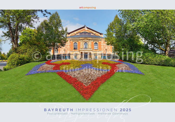 93-131 Bayreuth Impressionen (Foto-Kalender A3+)