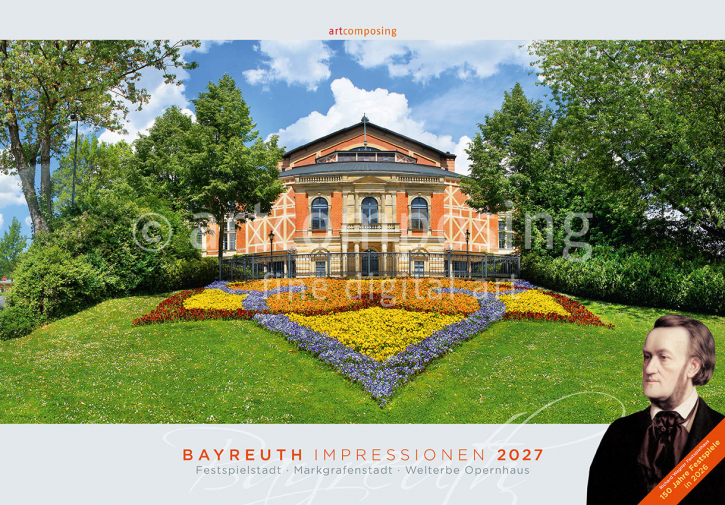 93-131 Bayreuth Impressionen (Foto-Kalender A3+)