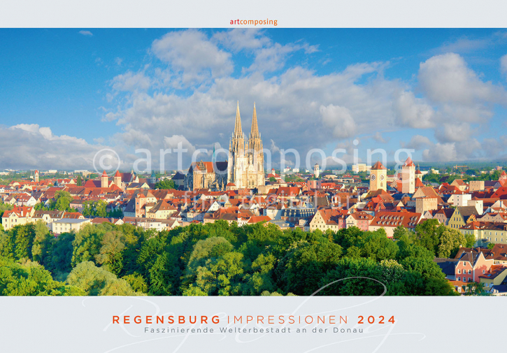 93-132 Regensburg-Impressionen (Kalender A3+)