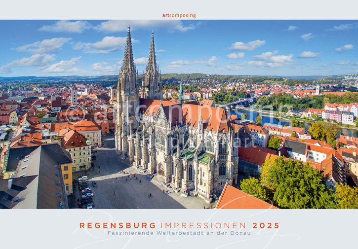93-132 Regensburg-Impressionen (Kalender A3+)