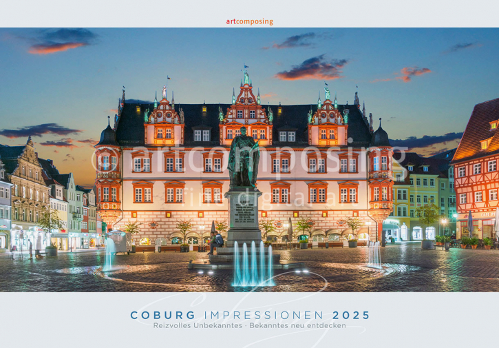93-135 Coburg-Impressionen (Kalender A3+)