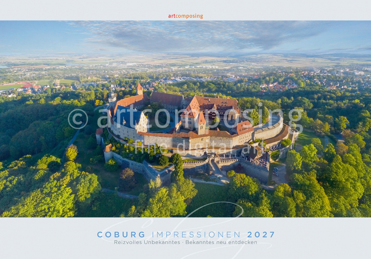 93-135 Coburg-Impressionen (Kalender A3+)