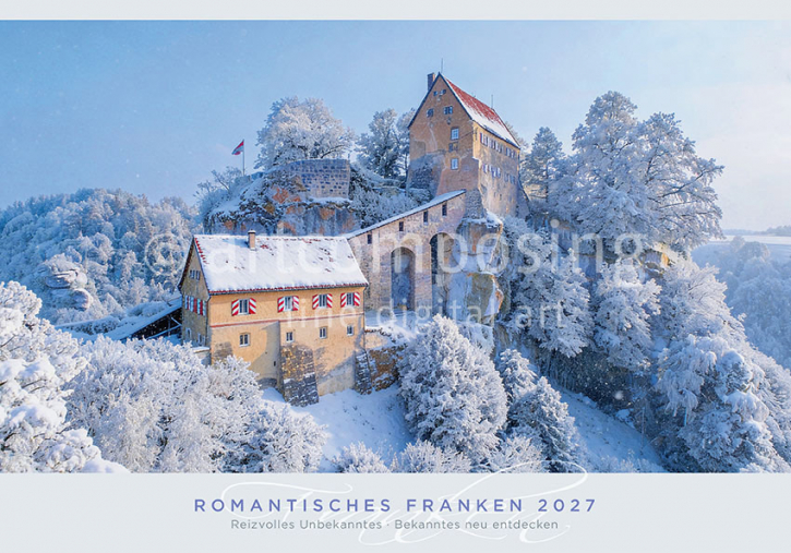 94-102 Romantisches Franken (Foto-Kalender A4+)