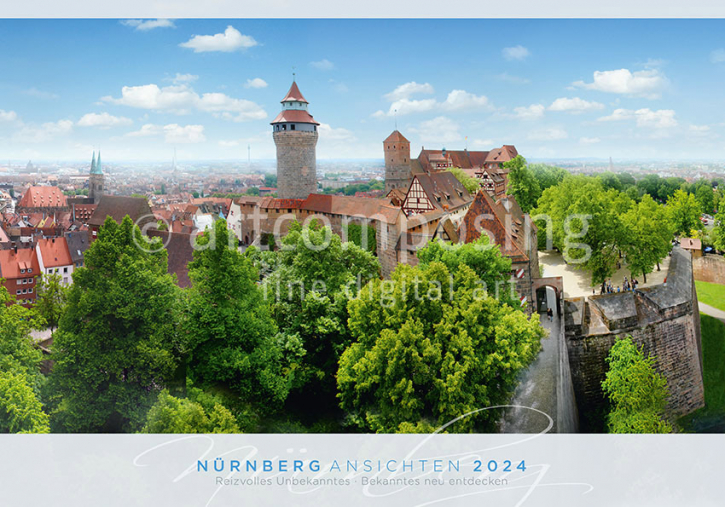 94-105 Nürnberg Ansichten (Foto-Kalender A4+)