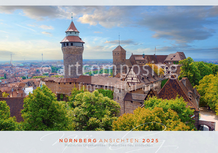 94-105 Nürnberg Ansichten (Foto-Kalender A4+)