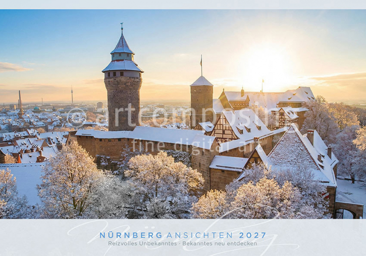 94-105 Nürnberg Ansichten (Foto-Kalender A4+)