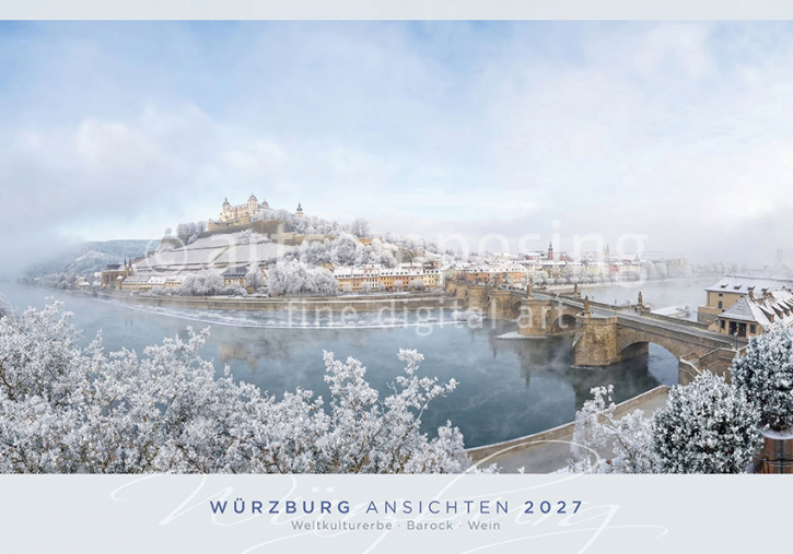 94-107 Würzburg Ansichten (Foto-Kalender A4+)