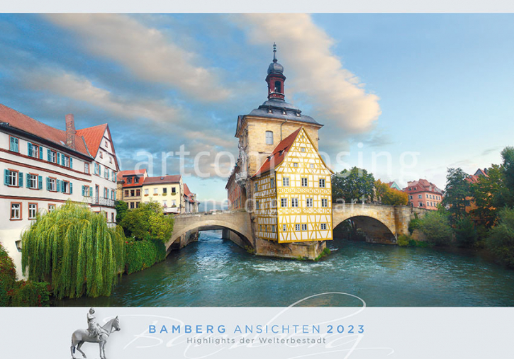 94-113 Bamberg Ansichten (Foto-Kalender A4+)